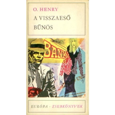 O. Henry A ​visszaeső bűnös (antikvár)