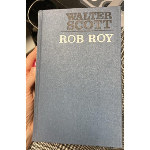 Walter Scott Rob ​Roy (antikvár)