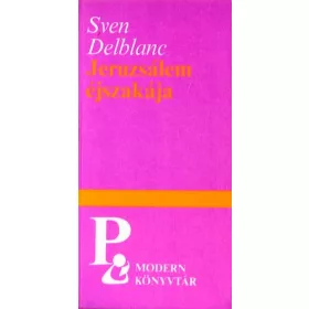 Sven Delblanc: Jeruzsálem éjszakája (antikvár)