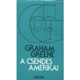 Graham Greene: A csendes amerikai (antikvár)