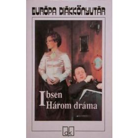 Henrik Ibsen: Három dráma (antikvár)