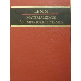 Vlagyimir Iljics Lenin: Materializmus és empiriokriticizmus