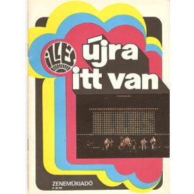 Újra itt van - Illés dalszövegek és kották (antikvár)