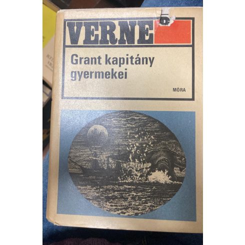 Jules Verne Grant ​kapitány gyermekei (antikvár)