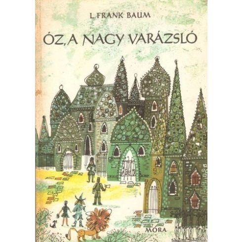 L. Frank Baum Óz, a nagy varázsló (antikvár)