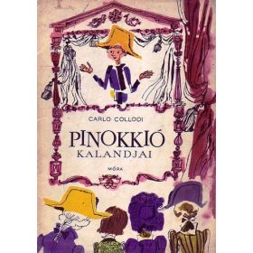 Carlo Collodi: Pinokkió kalandjai  (antikvár)