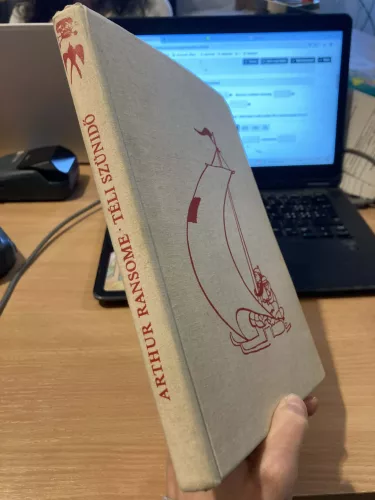 Arthur Ransome: Téli szünidő (antikvár)