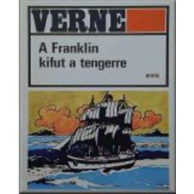 Jules Verne: A Franklin kifut a tengerre (antikvár)