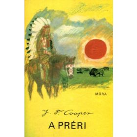 James Fenimore Cooper: A préri (antikvár)