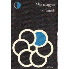 Gálos Tibor (szerk.): Mai magyar drámák (antikvár)