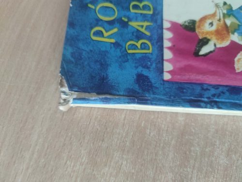 Endrényi Magda – Fésüs Éva: Róka Móka bábszínháza (sérült, antikvár)