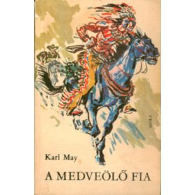 Karl May: A Medveölő fia (antikvár)