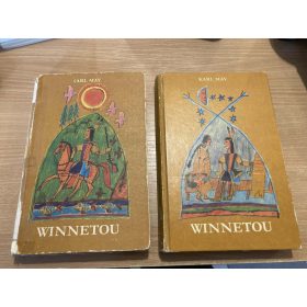 Karl May Winnetou 1-2. kötet (antikvár, sérült)