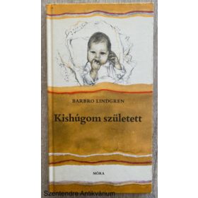 Barbro Lindgren: Kishúgom született (antikvár)