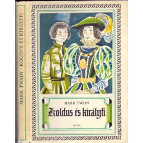  Mark Twain: Koldus és királyfi (antikvár) 
