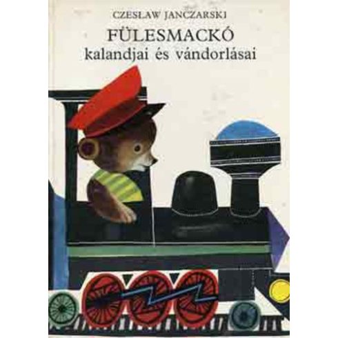 Czeslaw Janczarski Fülesmackó kalandjai és vándorlásai (antikvár)