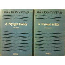 Vas István (szerk.): A Nyugat költői I-II. (antikvár)