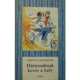 Christa Grasmeyer: Hármunknak kevés a hely (antikvár)