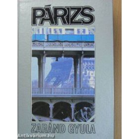 Zaránd Gyula: Párizs (antikvár)