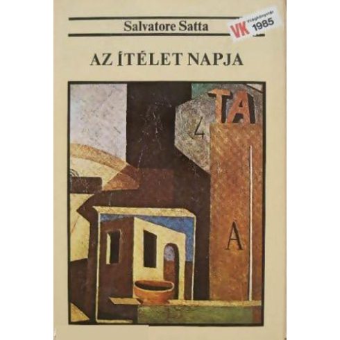 Salvatore Satta Az ​ítélet napja (antikvár)