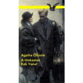 Agatha Christie: A titokzatos Kék Vonat (antikvár)