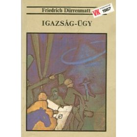 Friedrich Dürrenmatt: Igazság-ügy (antikvár)