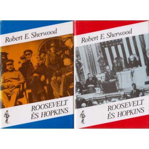 Robert E. Sherwood: Roosevelt és Hopkins 1-2 (antikvár)