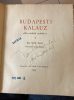 Szerb Antal: Budapesti kalauz Marslakók számára - Első kiadás (1935), díszkiadás, illusztrációkkal