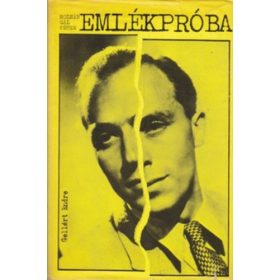 Molnár Gál Péter: Emlékpróba (antikvár)