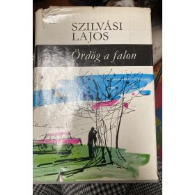Szilvási Lajos: Ördög ​a falon (antikvár)