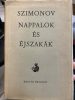 Konsztantyin Szimonov: Nappalok és éjszakák (antikvár)