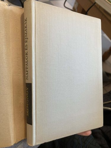 Konsztantyin Szimonov: Nappalok és éjszakák (antikvár)