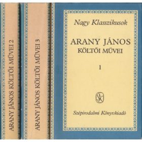 Arany János költői művei I-III. (antikvár)