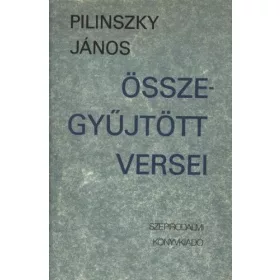   Pilinszky János: Pilinszky János összegyűjtött versei (antikvár)