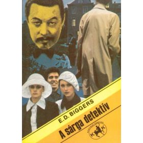 Earl Derr Biggers: A sárga detektív (antikvár)