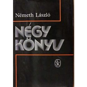 Németh László: Négy könyv (antikvár)