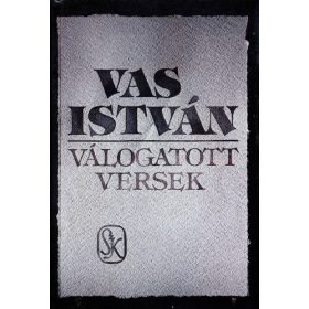 Vas István: Válogatott versek (antikvár)