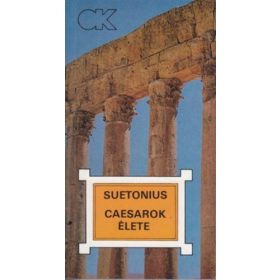 Gaius Suetonius Tranquillus: A Caesarok élete (antikvár)