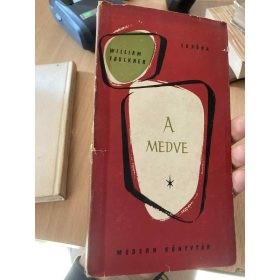 William Faulkner: A medve (antikvár)