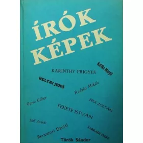   Balázs Mihály · Vati Papp Ferenc: Írók, ​képek II.  (antikvár)