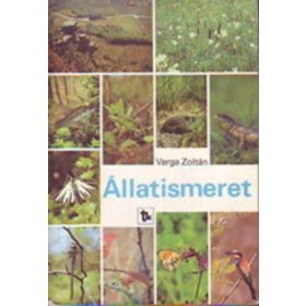 Varga Zoltán: Állatismeret (antikvár)