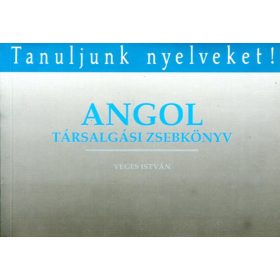 Véges István: Angol társalgási zsebkönyv (antikvár)