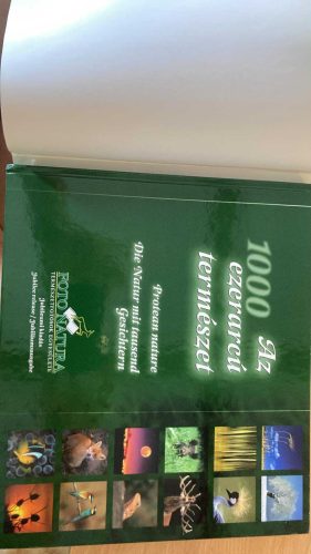 Szűcs László: Az ezerarcú természet (antikvár)