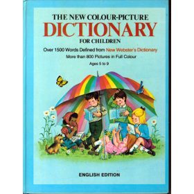   Archie Bennett: The New Colour-Picture Dictionary for Children (antikvár)
