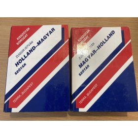  Zugor István: Magyar-holland, holland-magyar szótár I-II. (antikvár)
