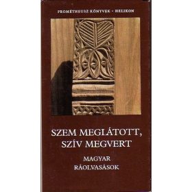   Pócs Éva (szerk.): Szem meglátott, szív megvert (antikvár)
