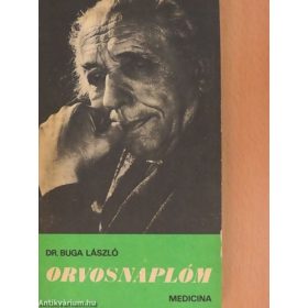dr. Buga László: Orvosnaplóm (antikvár)