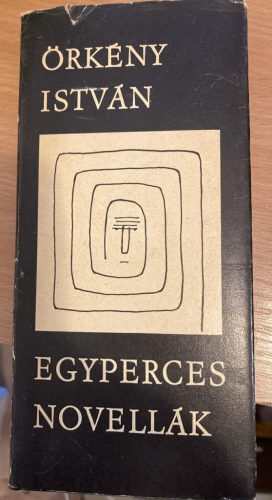 Örkény István: Egyperces novellák (dedikált, antikvár)