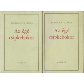 Kodolányi János: Az égő csipkebokor I-II (antikvár)