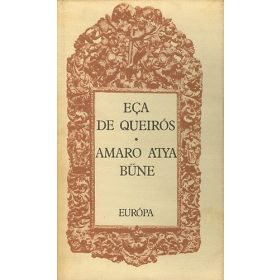 J.M. Eca De Queirós: Amaro atya bűne (antikvár)